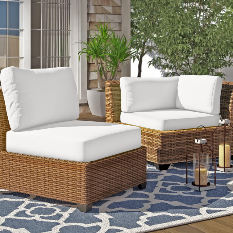 Wicker patio cushion online covers